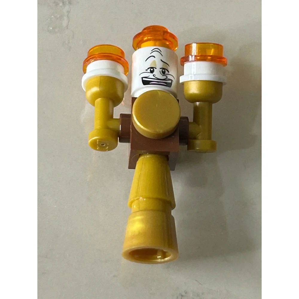 LEGO Disney Princess Belle Beast‎ Lumiere Cogsworth Minifigure Set - Picture 4 of 10